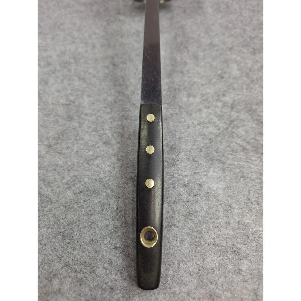 Vintage Maid Of Honor Stainless Steel Soup Ladle USA 12.5